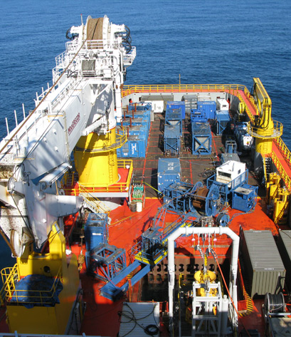 Marine and ROV Audit Services